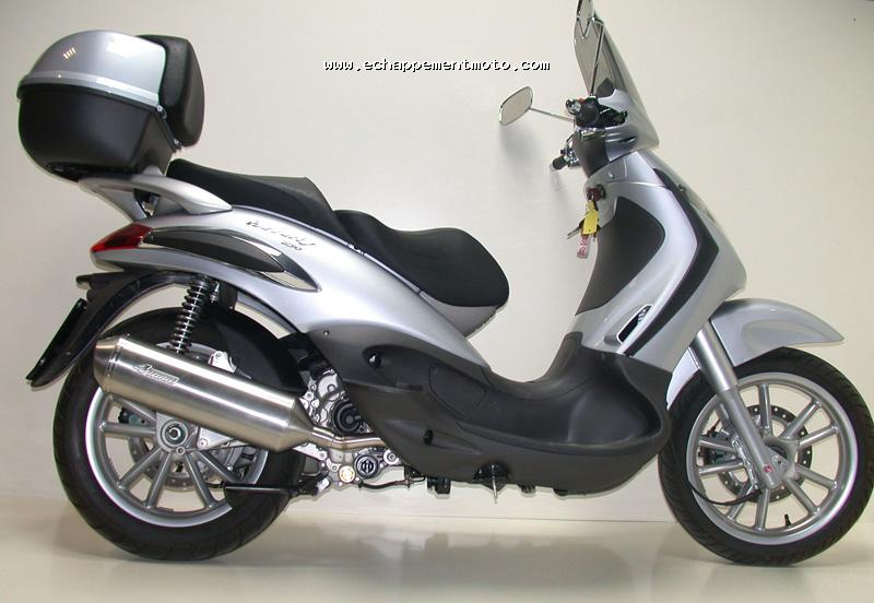 PIAGGIO Beverly 250 Leovince PIAGGIO Beverly 250 Leovince